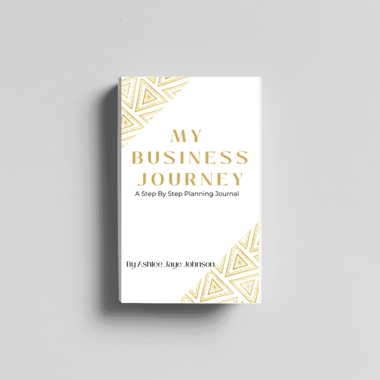 My Business Journey: A Step By Step Business Planning Journal