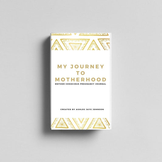 My Journey to Motherhood: Pregnancy Journal