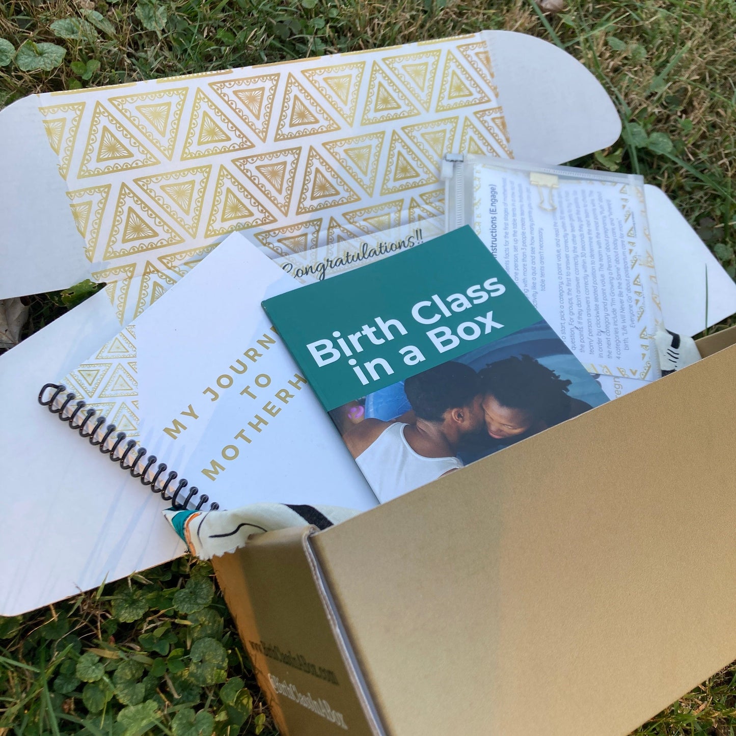Birth Class in a Box